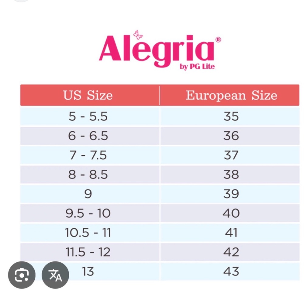 Alegria Shoes Size 41 new without box 10.5 - Picture 8 of 8